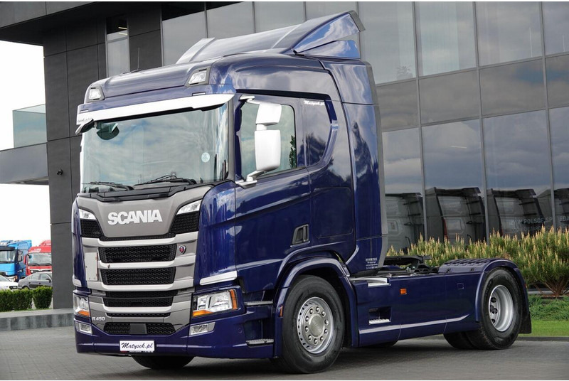 Scania R 450 / RETARDER / NISKA KABINA / EKSPRES /  PO KONTRAKCIE SERWI - Tractor unit: picture 1 Scania R 450 / RETARDER / NISKA KABINA / EKSPRES /  PO KONTRAKCIE SERWI - Tractor unit: picture 1