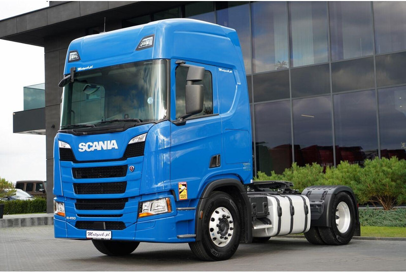 Scania R 450 / RETARDER / PEŁNY ADR / I-PARK COOL  / ALUFELGI /  2022 / - Tractor unit: picture 1 Scania R 450 / RETARDER / PEŁNY ADR / I-PARK COOL  / ALUFELGI /  2022 / - Tractor unit: picture 1