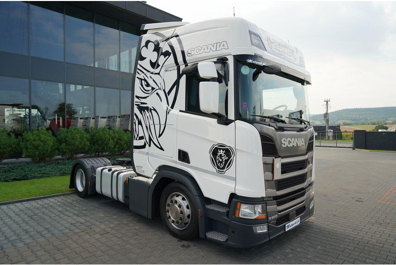 Scania R 500 / MEGA / RETARDER / I-PARK COOL / LOW DECK 2021 ROK / PO - Tractor unit: picture 2 Scania R 500 / MEGA / RETARDER / I-PARK COOL / LOW DECK 2021 ROK / PO - Tractor unit: picture 2
