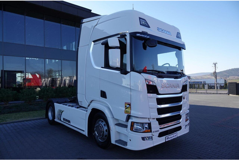 Scania R 500 / RETARDER / 2021 ROK / PO KONTRAKCIE SERWISOWYM - Tractor unit: picture 4 Scania R 500 / RETARDER / 2021 ROK / PO KONTRAKCIE SERWISOWYM - Tractor unit: picture 4