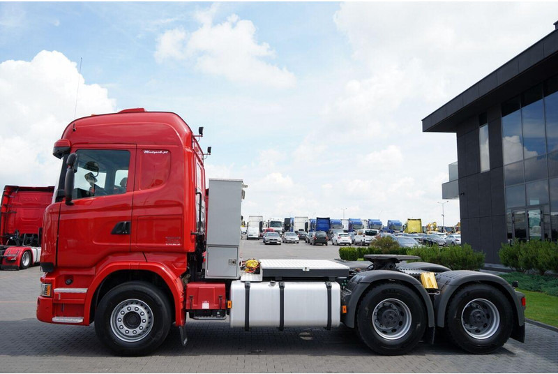 Scania R 580 / V8 / 6x4 / DMC: 150.000 KG / RETARDER / I-PARK COOL / PE - Tractor unit: picture 5 Scania R 580 / V8 / 6x4 / DMC: 150.000 KG / RETARDER / I-PARK COOL / PE - Tractor unit: picture 5