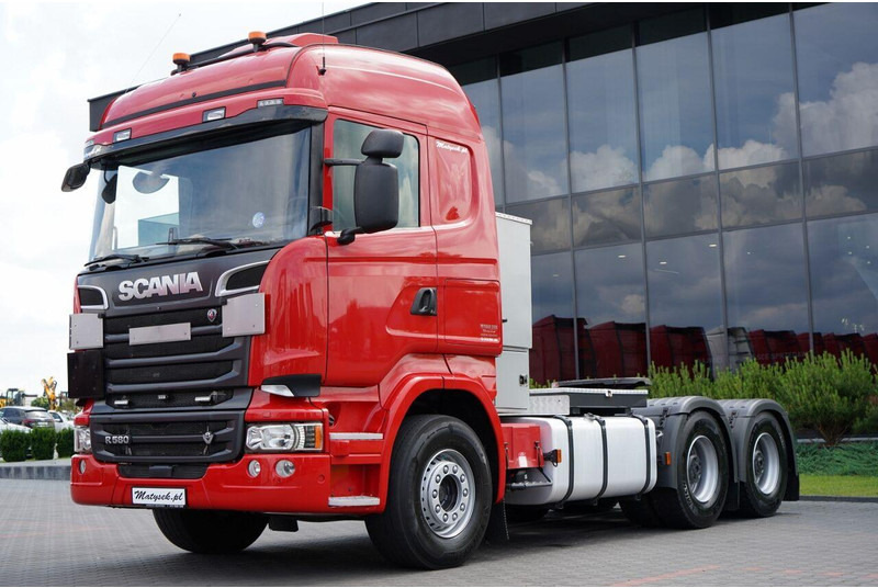 Scania R 580 / V8 / 6x4 / DMC: 150.000 KG / RETARDER / I-PARK COOL / PE - Tractor unit: picture 3 Scania R 580 / V8 / 6x4 / DMC: 150.000 KG / RETARDER / I-PARK COOL / PE - Tractor unit: picture 3