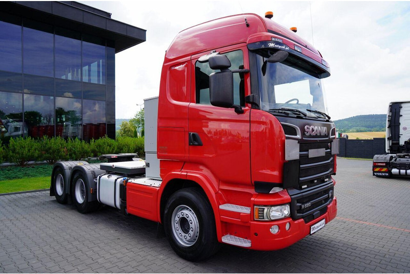 Scania R 580 / V8 / 6x4 / DMC: 150.000 KG / RETARDER / I-PARK COOL / PE - Tractor unit: picture 2 Scania R 580 / V8 / 6x4 / DMC: 150.000 KG / RETARDER / I-PARK COOL / PE - Tractor unit: picture 2