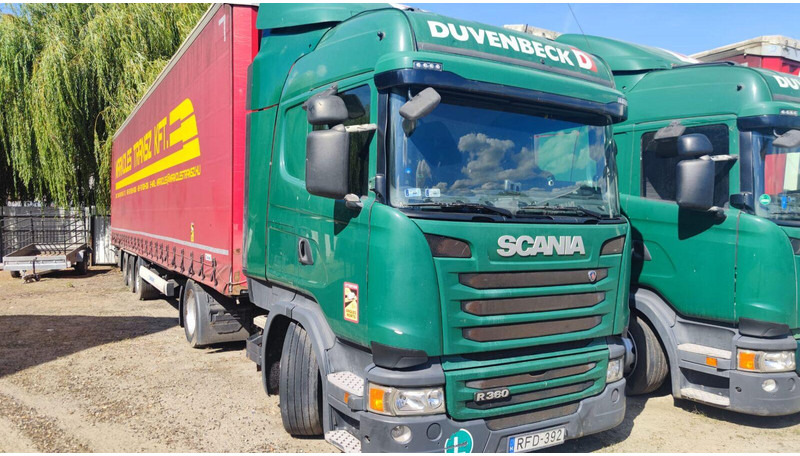 Scania R360 Tractor - Tractor unit: picture 1 Scania R360 Tractor - Tractor unit: picture 1