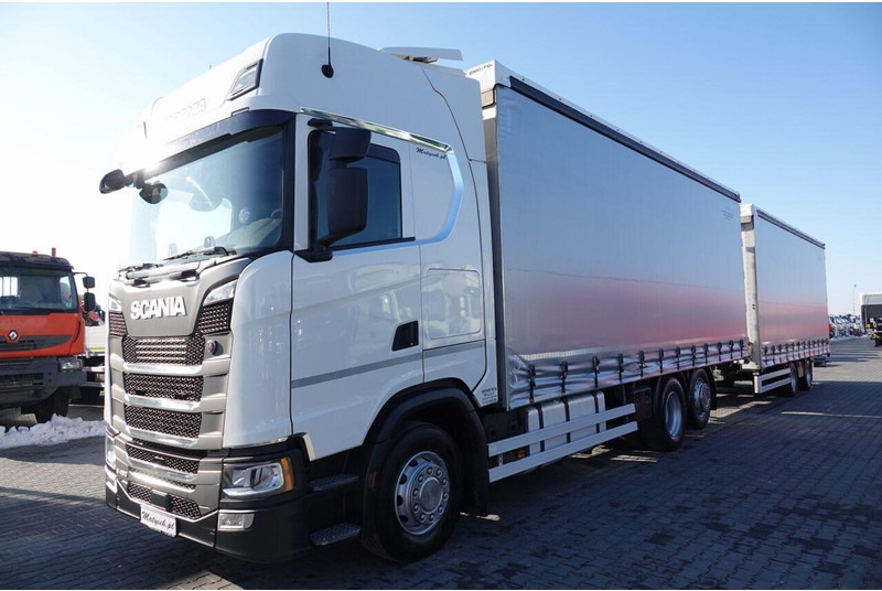 Scania S 450 / ZESTAW TANDEM / 120 M3 /  I-PARK COOL  / PO KONTRAKCIE S - Tractor unit: picture 2 Scania S 450 / ZESTAW TANDEM / 120 M3 /  I-PARK COOL  / PO KONTRAKCIE S - Tractor unit: picture 2