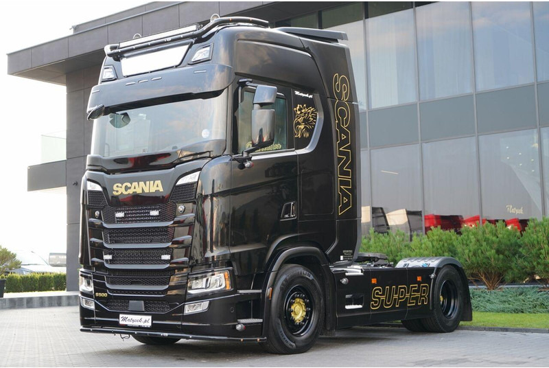 Tractor unit Scania S 500: picture 6 Tractor unit Scania S 500: picture 6