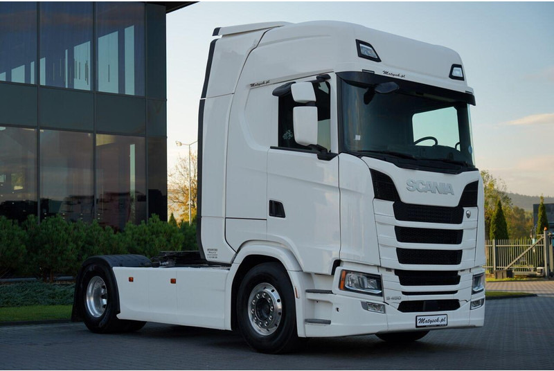 Scania S 500 / HYDRAULIKA / RETARDER / I-PARK COOL / ALUFELGI - Tractor unit: picture 4 Scania S 500 / HYDRAULIKA / RETARDER / I-PARK COOL / ALUFELGI - Tractor unit: picture 4