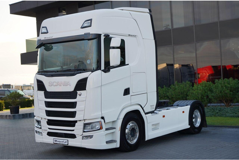 Scania S 500 / HYDRAULIKA / RETARDER / I-PARK COOL / ALUFELGI - Tractor unit: picture 2 Scania S 500 / HYDRAULIKA / RETARDER / I-PARK COOL / ALUFELGI - Tractor unit: picture 2