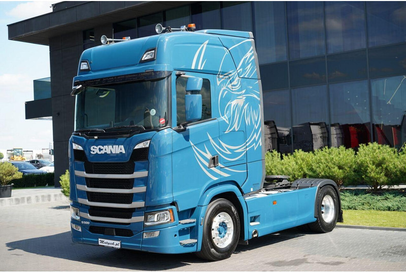 Scania S 500 / I-PARK COOL / FULL AIRMATIC - Tractor unit: picture 5 Scania S 500 / I-PARK COOL / FULL AIRMATIC - Tractor unit: picture 5