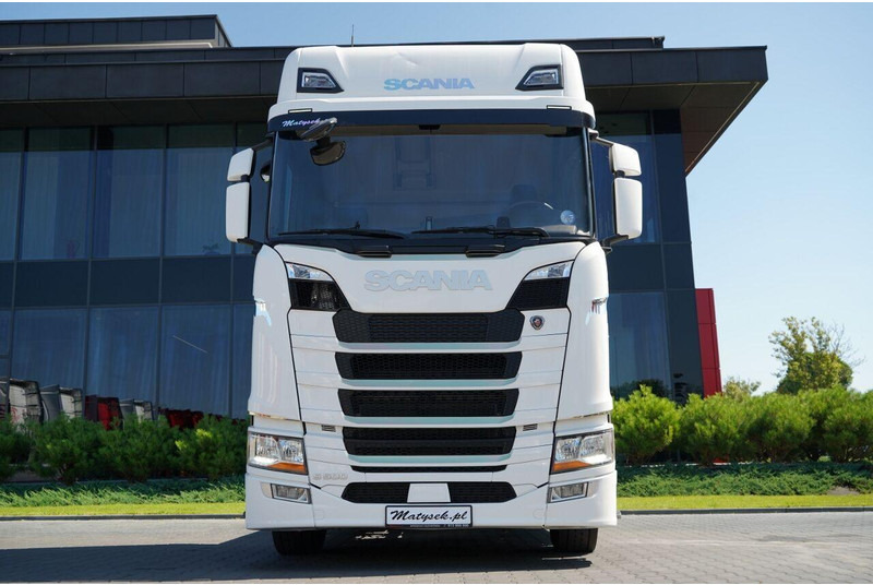 Scania S 500 / RETARDER / FULL AIRMATIC / OPONY 100% / NAVI / PO KONTRA - Tractor unit: picture 3 Scania S 500 / RETARDER / FULL AIRMATIC / OPONY 100% / NAVI / PO KONTRA - Tractor unit: picture 3