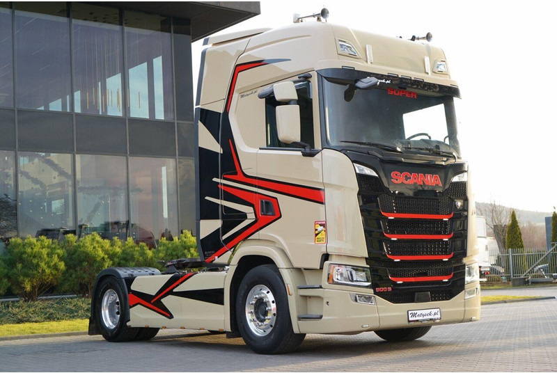 Scania S 500 / RETARDER / I-APRK COOL / FULL AIRMATIC / ALUFELGI / SKÓ - Tractor unit: picture 2 Scania S 500 / RETARDER / I-APRK COOL / FULL AIRMATIC / ALUFELGI / SKÓ - Tractor unit: picture 2