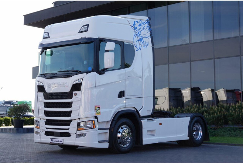 Scania S 500 / RETARDER / I-PARK COOL / ALUFELGI / OPONY 100% / PO KONT - Tractor unit: picture 5 Scania S 500 / RETARDER / I-PARK COOL / ALUFELGI / OPONY 100% / PO KONT - Tractor unit: picture 5
