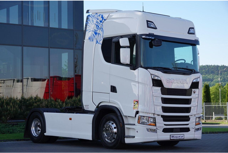 Scania S 500 / RETARDER / I-PARK COOL / ALUFELGI / OPONY 100% / PO KONT - Tractor unit: picture 1 Scania S 500 / RETARDER / I-PARK COOL / ALUFELGI / OPONY 100% / PO KONT - Tractor unit: picture 1