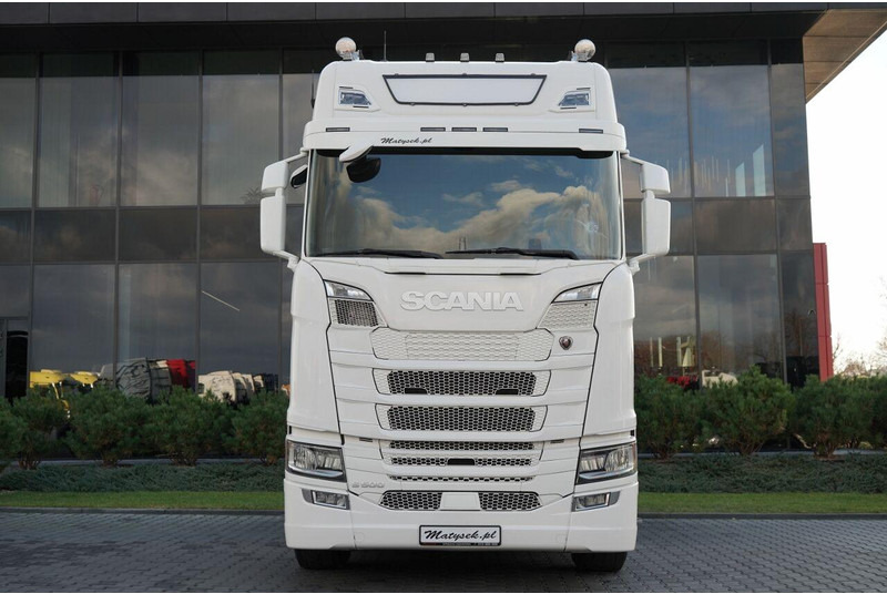 Scania S 500 / RETARDER / I-PARK COOL / FULL AIRMATIC   / SKÓRY - Tractor unit: picture 3 Scania S 500 / RETARDER / I-PARK COOL / FULL AIRMATIC   / SKÓRY - Tractor unit: picture 3