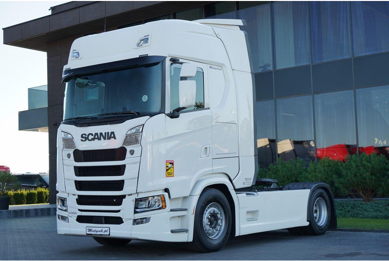 Scania S 500 / RETARDER / I-PARK COOL / NAVI - Tractor unit: picture 1 Scania S 500 / RETARDER / I-PARK COOL / NAVI - Tractor unit: picture 1