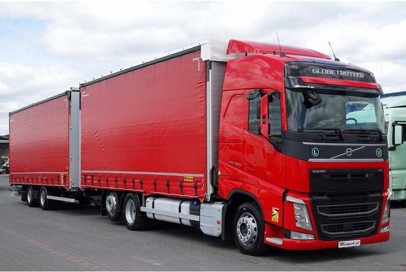 Volvo FH 460 / ZESTAW TANDEM 120 M3 / I-PARK COOL / WIELTON / PRZEJA - Tractor unit: picture 1 Volvo FH 460 / ZESTAW TANDEM 120 M3 / I-PARK COOL / WIELTON / PRZEJA - Tractor unit: picture 1