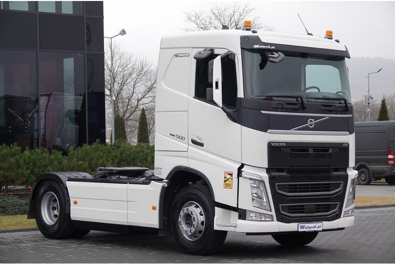 Volvo FH 500 / NISKA KABINA / HYDRAULIKA / 137.000 KM / OPONY 100% / P - Tractor unit: picture 3 Volvo FH 500 / NISKA KABINA / HYDRAULIKA / 137.000 KM / OPONY 100% / P - Tractor unit: picture 3