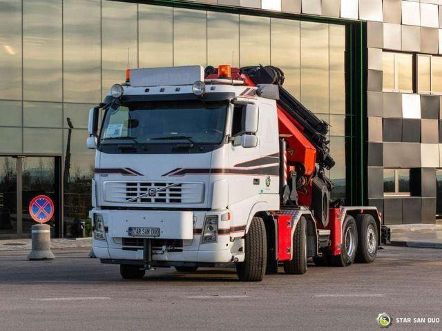 Leasing of Volvo FH 520 8x2 PALFINGER PK 100002 HDS Fly Jib Cran Volvo FH 520 8x2 PALFINGER PK 100002 HDS Fly Jib Cran: picture 10