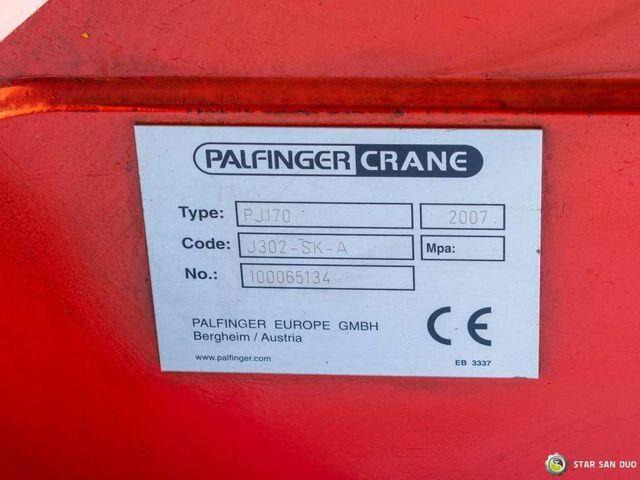 Leasing of Volvo FH 520 8x2 PALFINGER PK 100002 HDS Fly Jib Cran Volvo FH 520 8x2 PALFINGER PK 100002 HDS Fly Jib Cran: picture 19