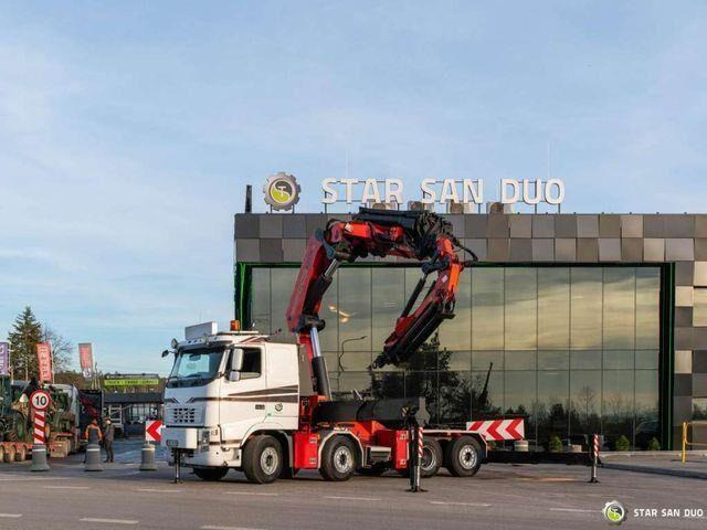 Leasing of Volvo FH 520 8x2 PALFINGER PK 100002 HDS Fly Jib Cran Volvo FH 520 8x2 PALFINGER PK 100002 HDS Fly Jib Cran: picture 6