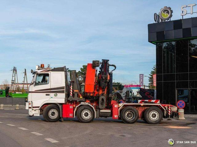 Leasing of Volvo FH 520 8x2 PALFINGER PK 100002 HDS Fly Jib Cran Volvo FH 520 8x2 PALFINGER PK 100002 HDS Fly Jib Cran: picture 8
