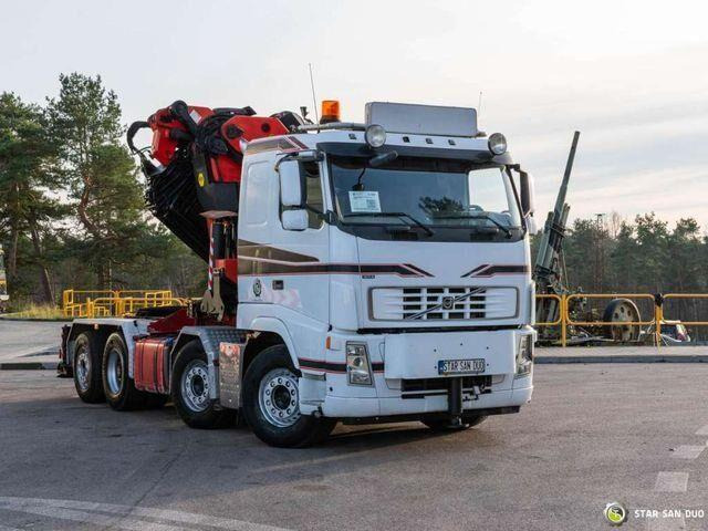 Leasing of Volvo FH 520 8x2 PALFINGER PK 100002 HDS Fly Jib Cran Volvo FH 520 8x2 PALFINGER PK 100002 HDS Fly Jib Cran: picture 13