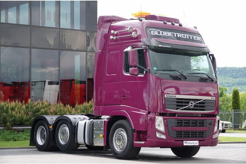 Volvo FH 540 / PUSHER / 3 Osiowy ciągnik siodłowy  / RETARDER / I-PARK - Tractor unit: picture 4 Volvo FH 540 / PUSHER / 3 Osiowy ciągnik siodłowy  / RETARDER / I-PARK - Tractor unit: picture 4