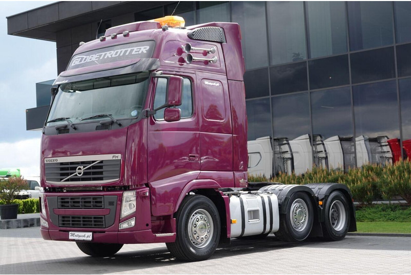 Volvo FH 540 / PUSHER / 3 Osiowy ciągnik siodłowy  / RETARDER / I-PARK - Tractor unit: picture 1 Volvo FH 540 / PUSHER / 3 Osiowy ciągnik siodłowy  / RETARDER / I-PARK - Tractor unit: picture 1