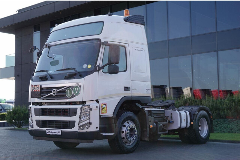 Volvo FM 450 / ADR / HYDRAULIKA / RETARDER / ALUFELGI / EURO 5 / PO K - Tractor unit: picture 1 Volvo FM 450 / ADR / HYDRAULIKA / RETARDER / ALUFELGI / EURO 5 / PO K - Tractor unit: picture 1
