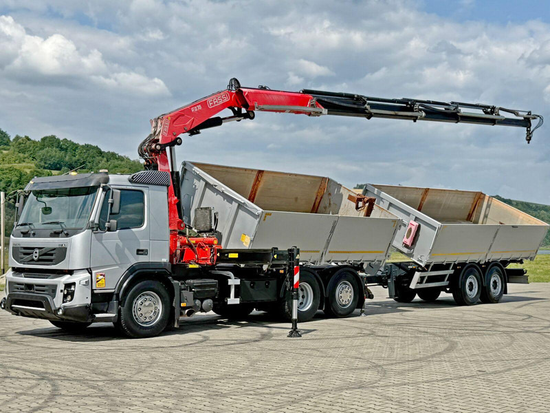 Volvo FMX 420* FASSI F275.2.25 + FUNK + Anhänger / TOP - Tractor unit: picture 3 Volvo FMX 420* FASSI F275.2.25 + FUNK + Anhänger / TOP - Tractor unit: picture 3