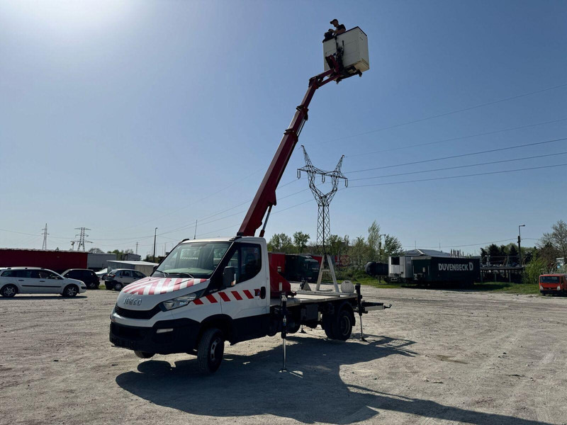 Iveco 35-140 S Ruthmann 145 TJ - Lifting Basket - Truck, Crane truck: picture 2 Iveco 35-140 S Ruthmann 145 TJ - Lifting Basket - Truck, Crane truck: picture 2