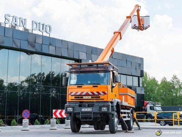 Iveco CURSOR 240 4x4 RUTHMANN T225 22,5 Meters Lift - Truck, Crane truck: picture 5 Iveco CURSOR 240 4x4 RUTHMANN T225 22,5 Meters Lift - Truck, Crane truck: picture 5