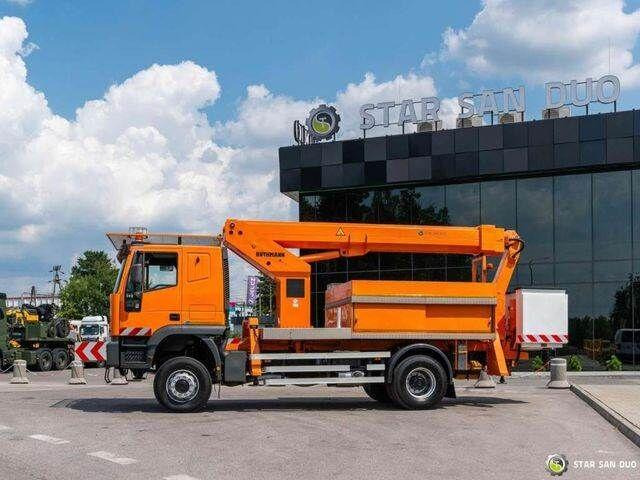 Iveco CURSOR 240 4x4 RUTHMANN T225 22,5 Meters Lift - Truck, Crane truck: picture 4 Iveco CURSOR 240 4x4 RUTHMANN T225 22,5 Meters Lift - Truck, Crane truck: picture 4