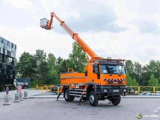 Iveco CURSOR 240 4x4 RUTHMANN T225 22,5 Meters Lift - Truck, Crane truck: picture 3 Iveco CURSOR 240 4x4 RUTHMANN T225 22,5 Meters Lift - Truck, Crane truck: picture 3