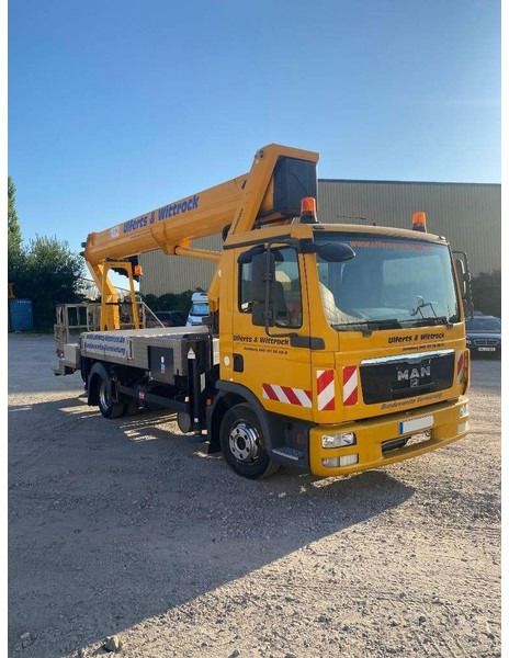MAN Lifting basket - Ruthmann T330 33 m - Truck, Crane truck: picture 1 MAN Lifting basket - Ruthmann T330 33 m - Truck, Crane truck: picture 1