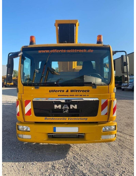 MAN Lifting basket - Ruthmann T330 33 m - Truck, Crane truck: picture 2 MAN Lifting basket - Ruthmann T330 33 m - Truck, Crane truck: picture 2