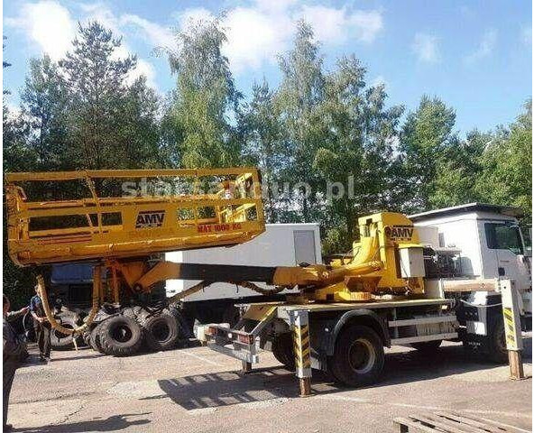 MAN TGA 18.310 4x4 AMV Platform 360 1000kg - Truck, Crane truck: picture 2 MAN TGA 18.310 4x4 AMV Platform 360 1000kg - Truck, Crane truck: picture 2