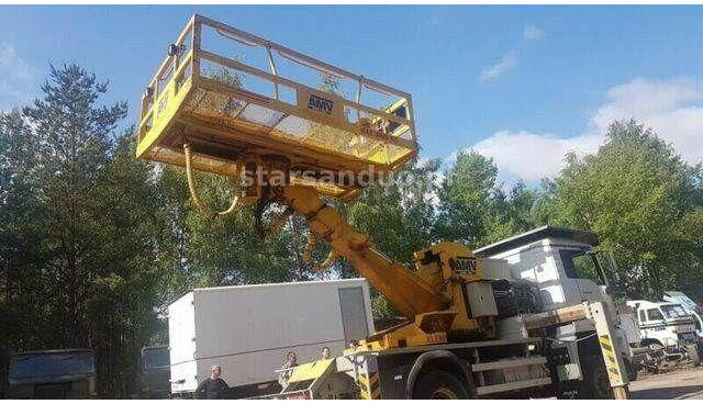 MAN TGA 18.310 4x4 AMV Platform 360 1000kg - Truck, Crane truck: picture 4 MAN TGA 18.310 4x4 AMV Platform 360 1000kg - Truck, Crane truck: picture 4