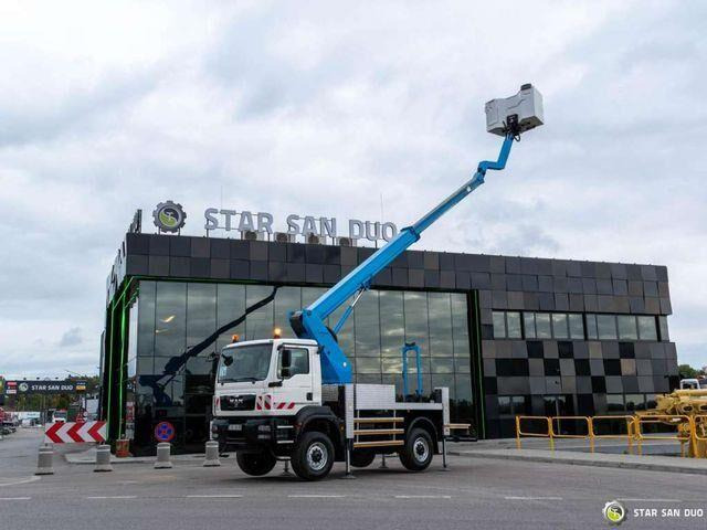 MAN TGM 13.250 4x4 RUTHMANN T180.1.S9 Truck Lift - Truck, Crane truck: picture 1 MAN TGM 13.250 4x4 RUTHMANN T180.1.S9 Truck Lift - Truck, Crane truck: picture 1