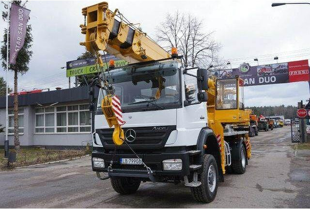 Mercedes-Benz AD 14 CKD Euro 5 Cran KRAN - Truck, Crane truck: picture 4 Mercedes-Benz AD 14 CKD Euro 5 Cran KRAN - Truck, Crane truck: picture 4