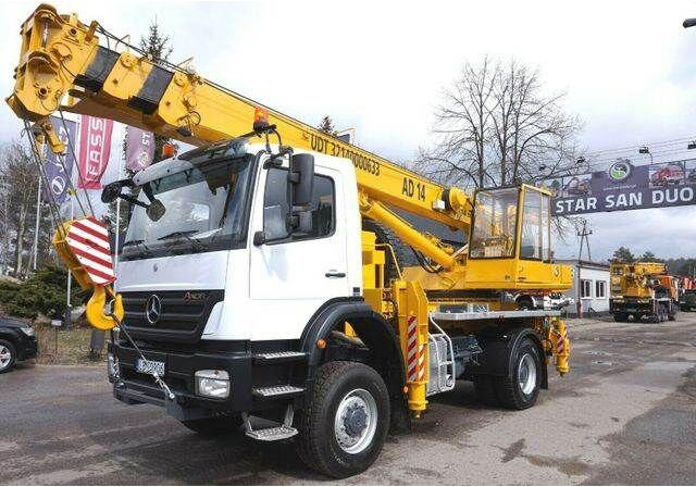 Mercedes-Benz AD 14 CKD Euro 5 Cran KRAN - Truck, Crane truck: picture 1 Mercedes-Benz AD 14 CKD Euro 5 Cran KRAN - Truck, Crane truck: picture 1