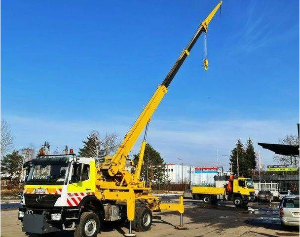 Mercedes-Benz AD 14 CKD Euro 5 Cran KRAN - Truck, Crane truck: picture 3 Mercedes-Benz AD 14 CKD Euro 5 Cran KRAN - Truck, Crane truck: picture 3