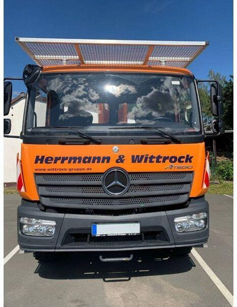 Mercedes-Benz Atego 4x4 Lifting basket - Palfinger P 250 BK 25,1 m - Truck, Crane truck: picture 2 Mercedes-Benz Atego 4x4 Lifting basket - Palfinger P 250 BK 25,1 m - Truck, Crane truck: picture 2