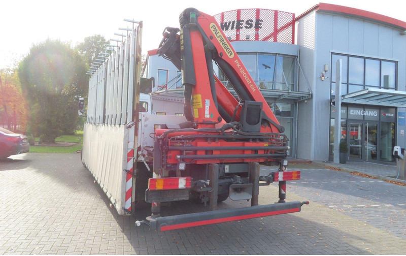 Mercedes-Benz Axor 1833 L Glasstransporter + Crane Palfinger - Truck: picture 5 Mercedes-Benz Axor 1833 L Glasstransporter + Crane Palfinger - Truck: picture 5