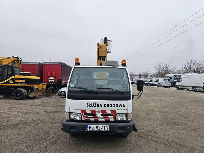 Nissan Cabstar 35.10 - Socage Lifting Basket - 16m - Truck, Crane truck: picture 5 Nissan Cabstar 35.10 - Socage Lifting Basket - 16m - Truck, Crane truck: picture 5