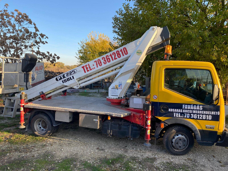 Nissan Cabstar 35.12 - ISOLI PT 225 aerial working platform 22,5m - 3,5 - Truck, Crane truck: picture 3 Nissan Cabstar 35.12 - ISOLI PT 225 aerial working platform 22,5m - 3,5 - Truck, Crane truck: picture 3