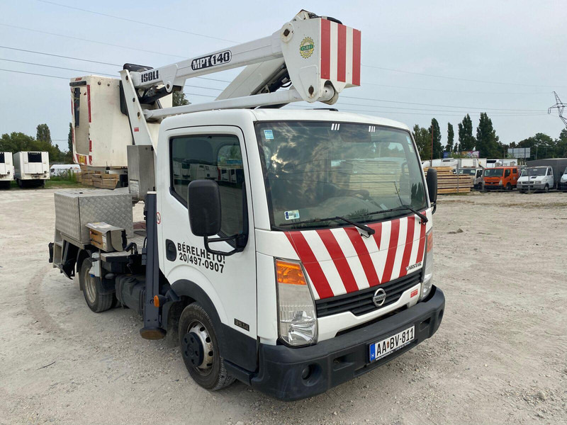 Nissan Cabstar 35.14 - ISOLI Lifting Basket - 14m - Truck, Crane truck: picture 2 Nissan Cabstar 35.14 - ISOLI Lifting Basket - 14m - Truck, Crane truck: picture 2