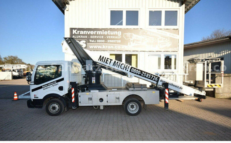 Nissan NT400 Cabstar Klaas Theo Emelőkosaras 25m - Truck, Crane truck: picture 2 Nissan NT400 Cabstar Klaas Theo Emelőkosaras 25m - Truck, Crane truck: picture 2