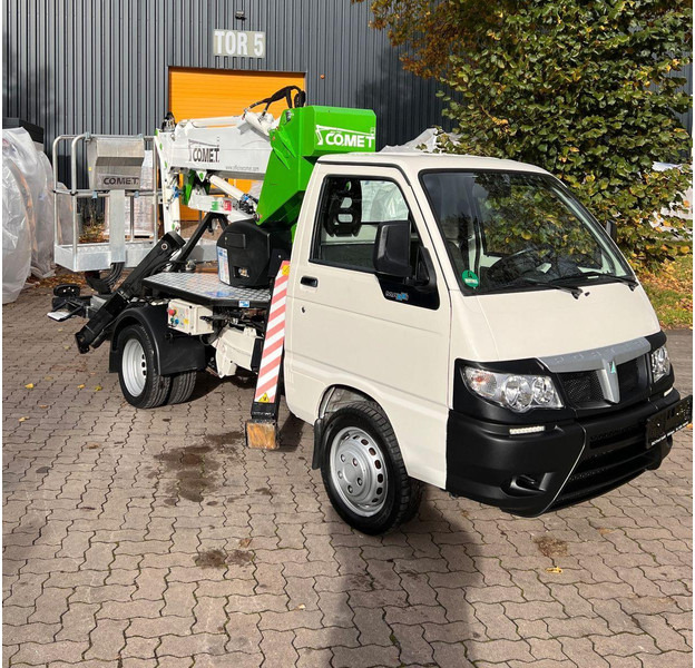 Piaggio Porter Maxxi COMET E50-2007 12 m - Truck, Crane truck: picture 5 Piaggio Porter Maxxi COMET E50-2007 12 m - Truck, Crane truck: picture 5