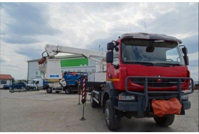 Renault KERAX 410.19 4x4 Emelőkosaras Cela 17m - Truck, Crane truck: picture 1 Renault KERAX 410.19 4x4 Emelőkosaras Cela 17m - Truck, Crane truck: picture 1
